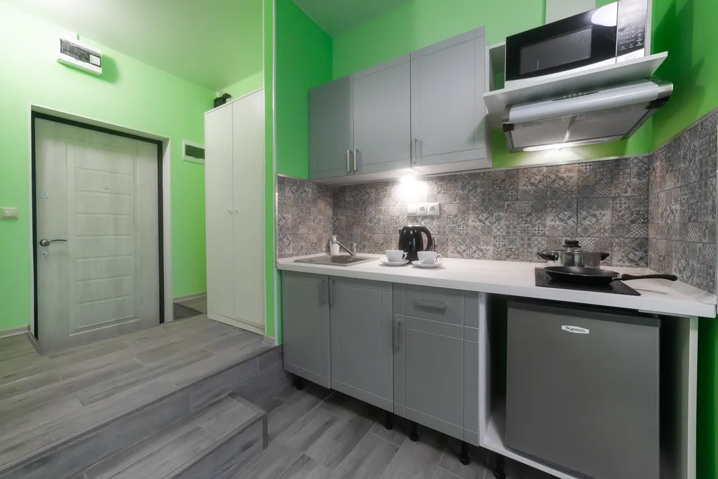 Квартира Квартира Комфортная студия в жк парк легенд 2 — Москва