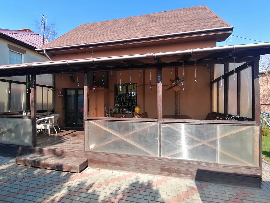 Уютный дом у моря