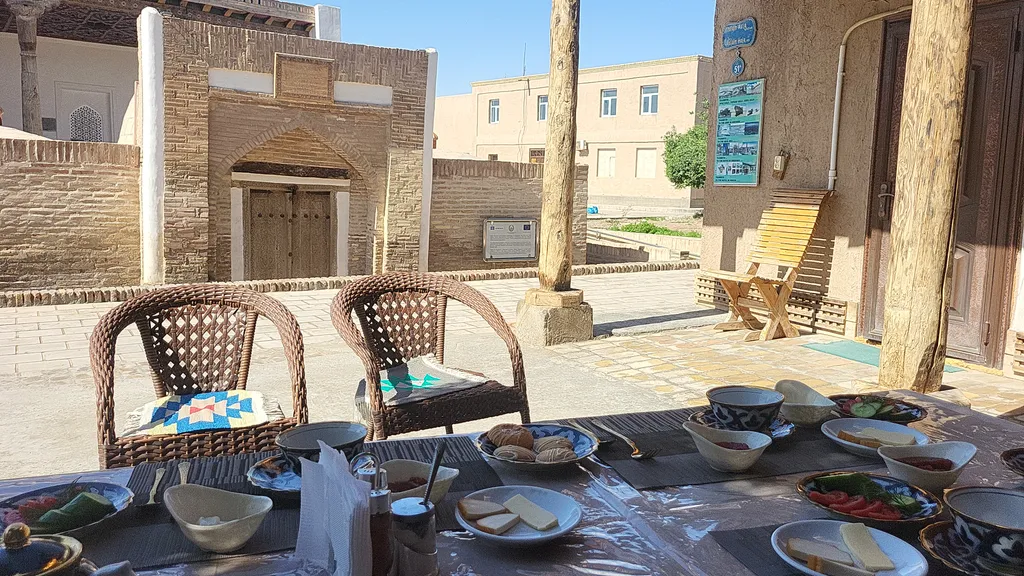 Семейный номер Делюкс с балконам в центре крепости Ичан-Кала