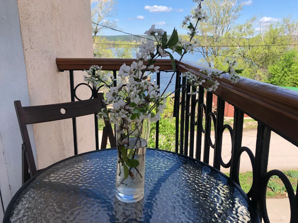 Квартира с видом на Волгу и горы