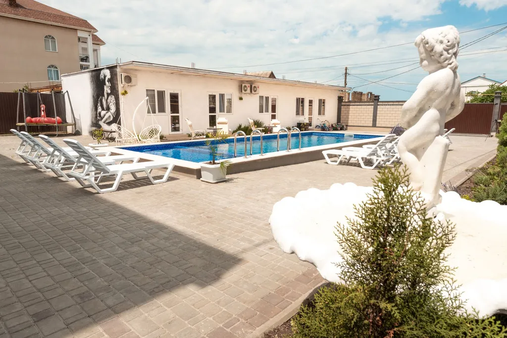 Семейный 2-комнатный, 6 мест, с кухней