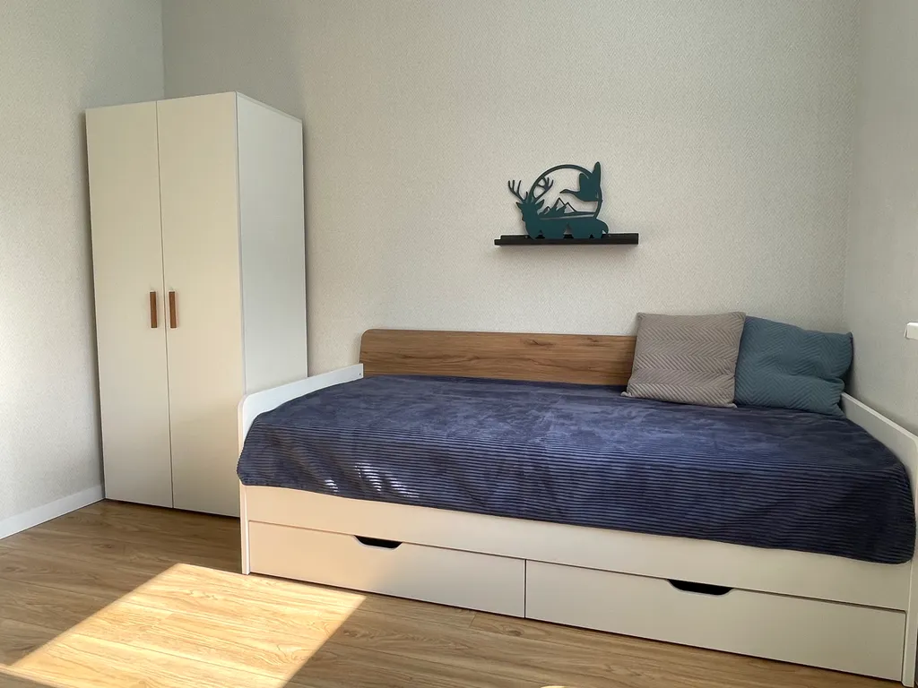 Просторная двухкомнатная квартира