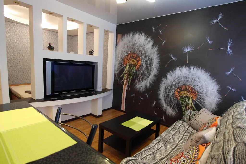 Однокомнатная квартира в центре — аренда посуточно в Апатиты