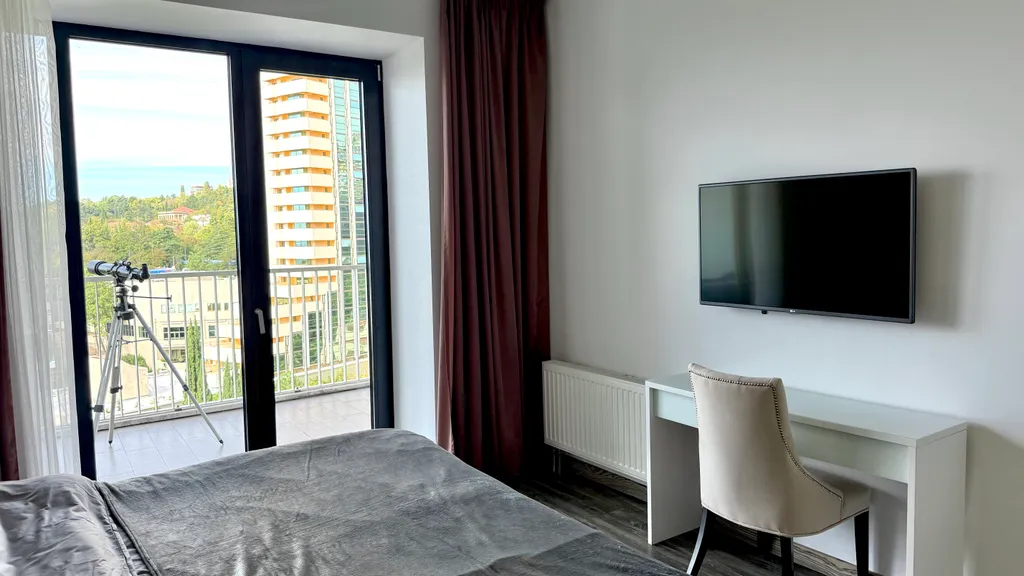 Апартамент с видом на море