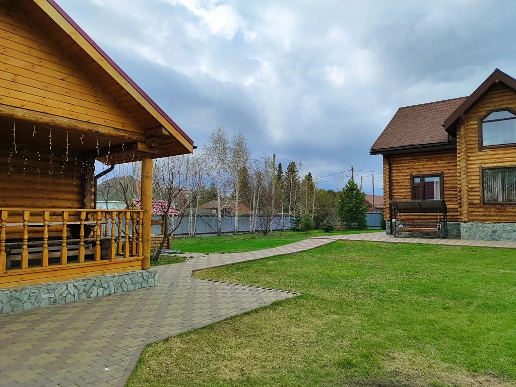 Коттедж в Розовке