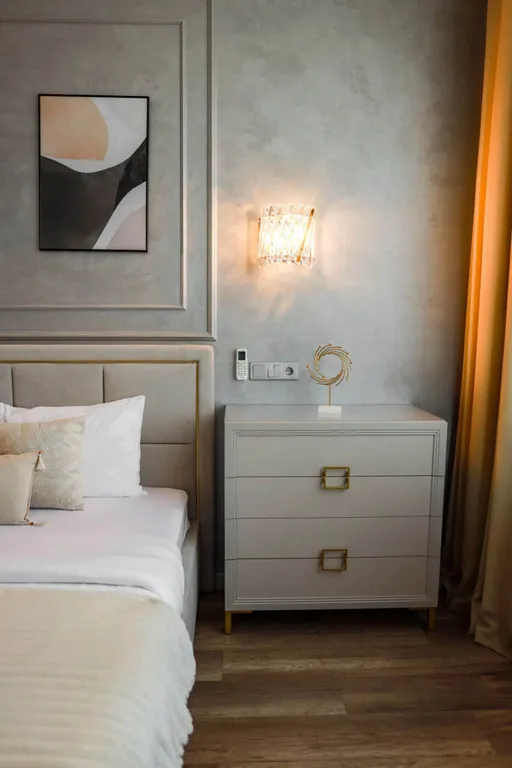 Квартира Дизайнерские двухкомнатные апартаменты в доме бизнес-класса ЖК Мята — Москва