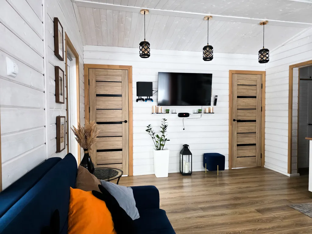 Savvindom уютный домик у Ладожского озера