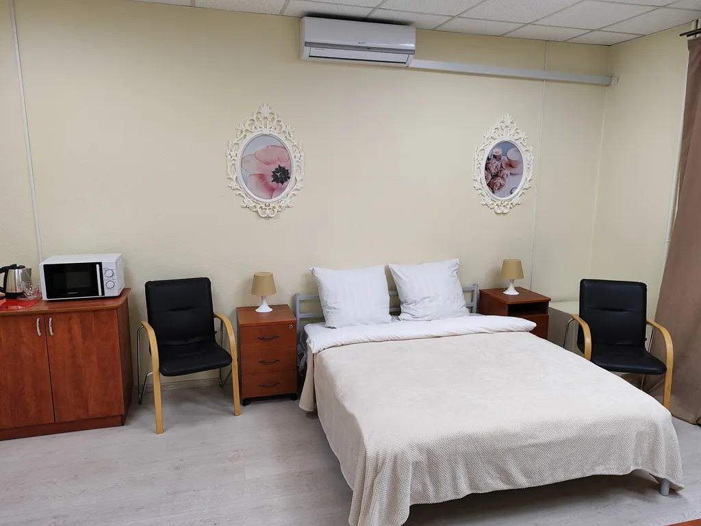 Просторная студия 7 на берегу Волги