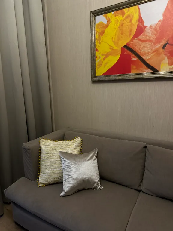 Современная просторная квартира в центре Красной Поляны