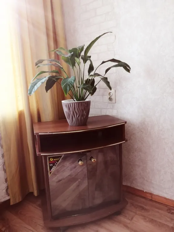 По домашнему уютная и чистая квартира