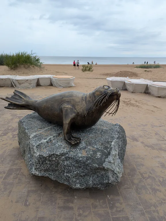Апартаменты на пляже финского залива