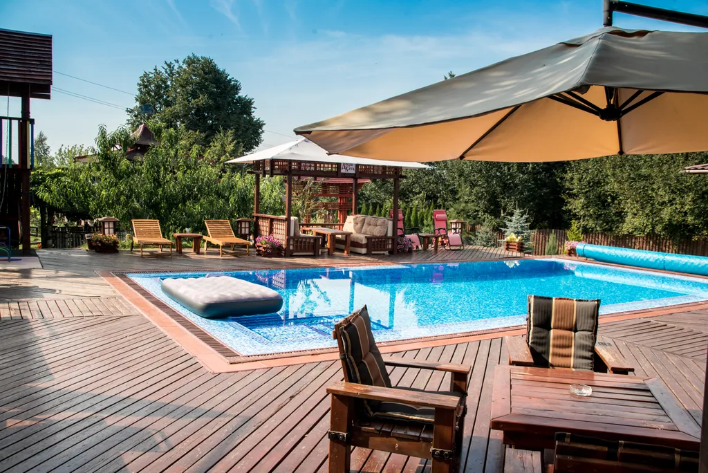 VIP-Коттедж с бассейном и СПА-зоной под Минском