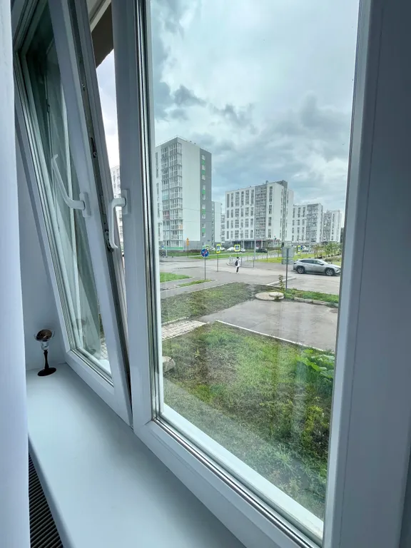 Квартира Просторная двухкомнатная квартира при въезде в город — Уфа