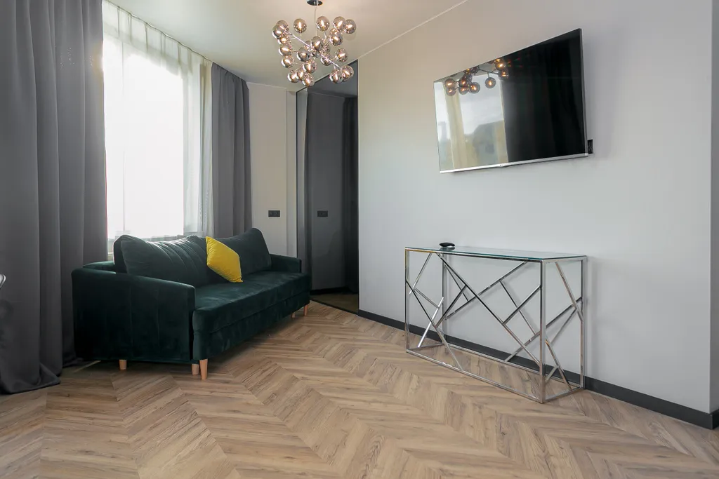 Уютный апартамент с дизайнерским ремонтом в комплексе баден-spa