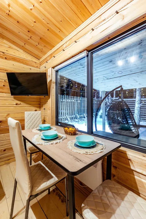 Эко-Домик в лесной тиши