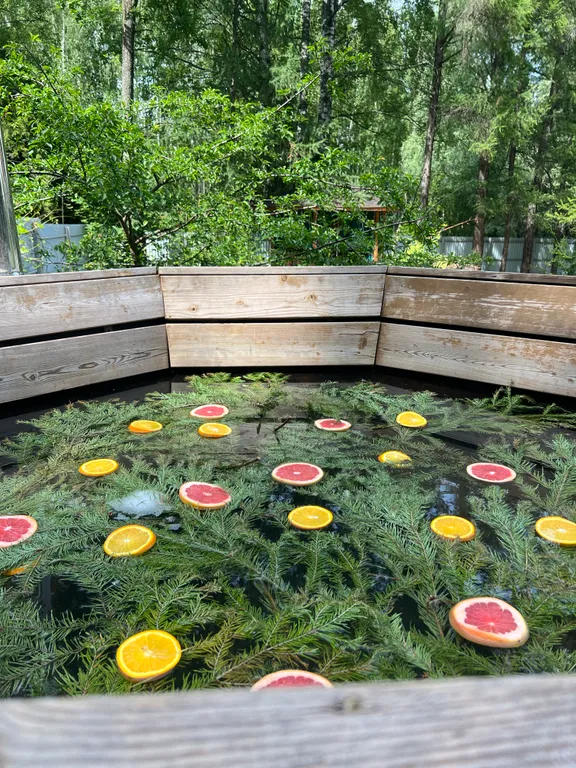 Домик в лесу