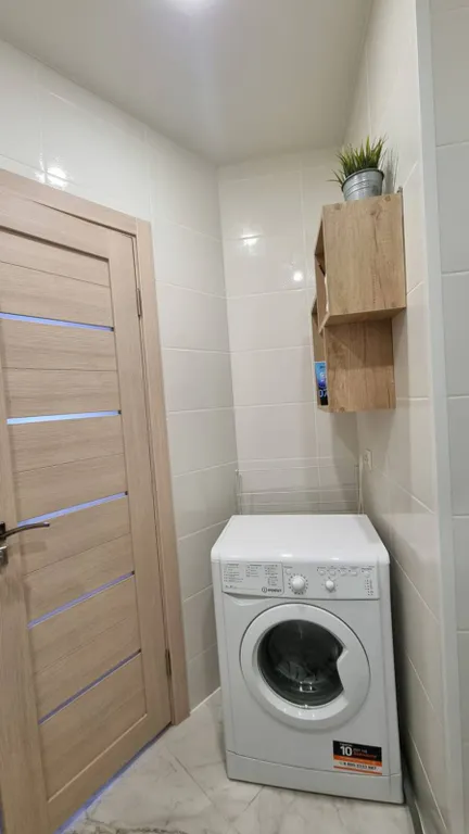 В центре города уютная квартира с современным интерьером