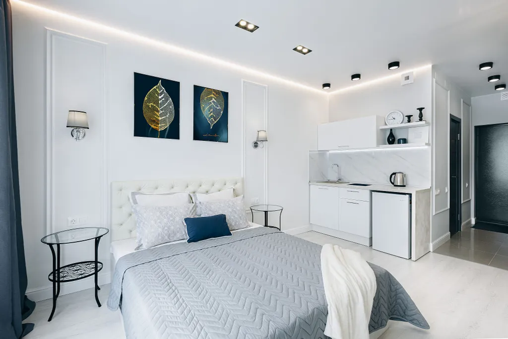 Стильные апартаменты в новом районе-Центр, с панорамным видом на город