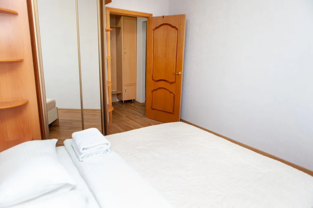 Двухкомнатная квартира в районе центрального рынка