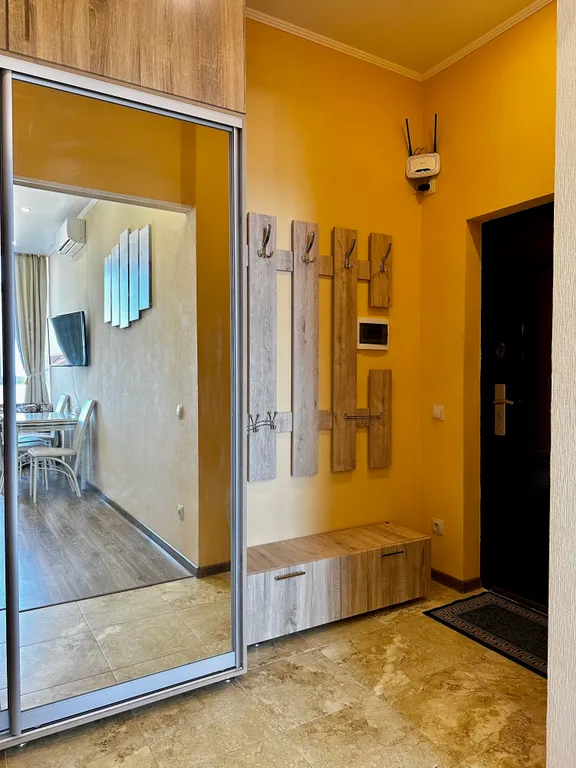 Апартамент с видом на море