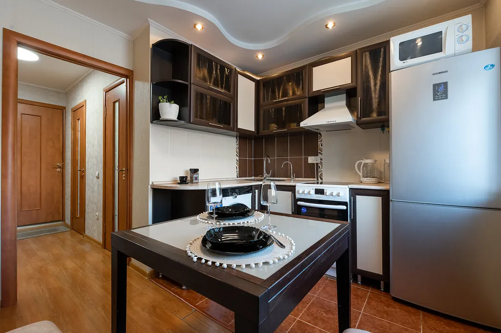 Чистая однокомнатная квартира в центре