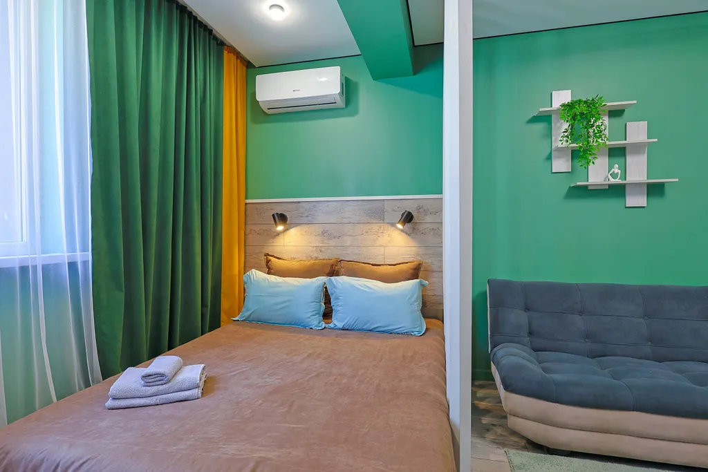 Квартира Comfort life 7/112 — аренда посуточно в Алматы