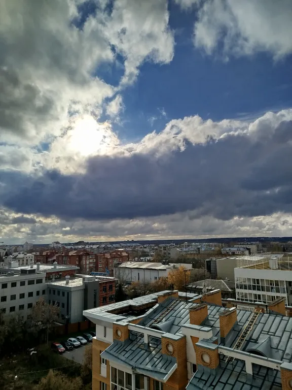 Уютная квартира с видом на реку