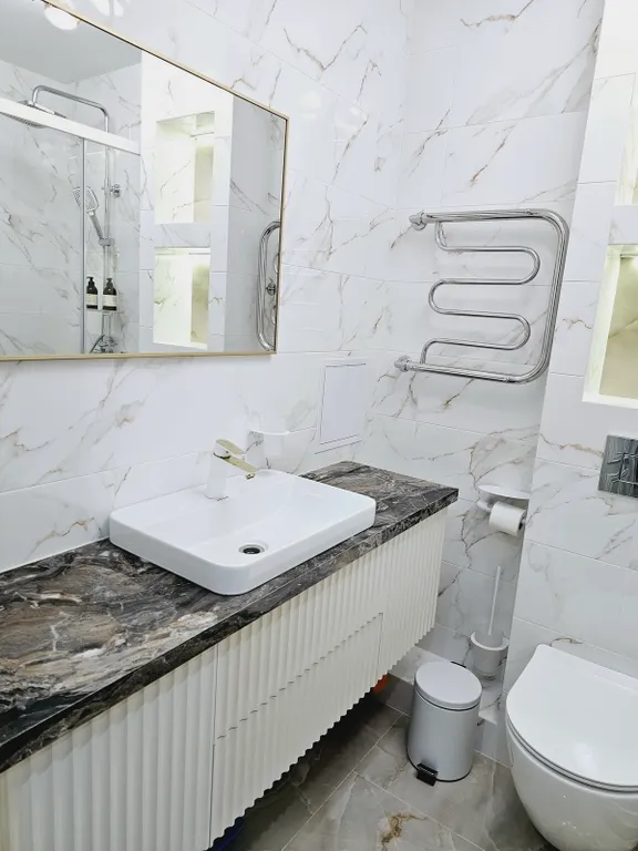 Квартира Шикарная квартира в стиле Неоклассика с видом на горы — Сириус