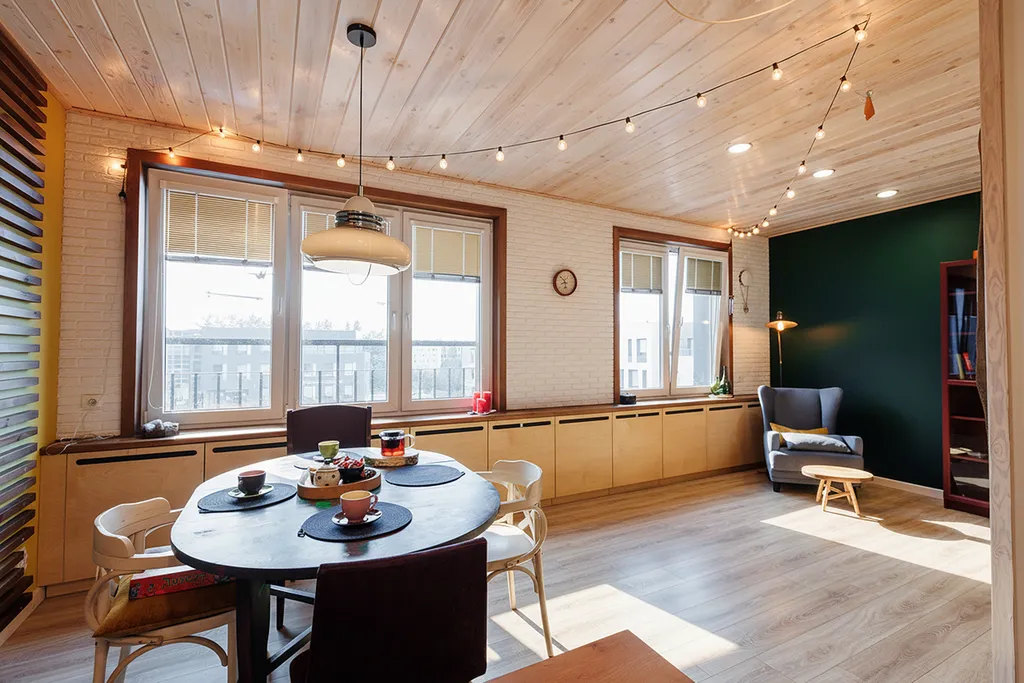 Семейная большая квартира с дизайнерским ремонтом в центре города