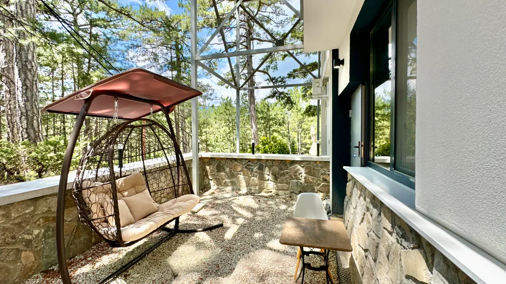 Дом в заповеднике с баней на дровах