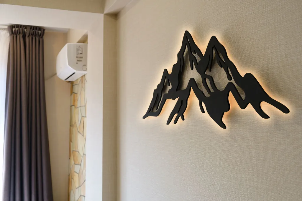 Апартамент с видом на Горы