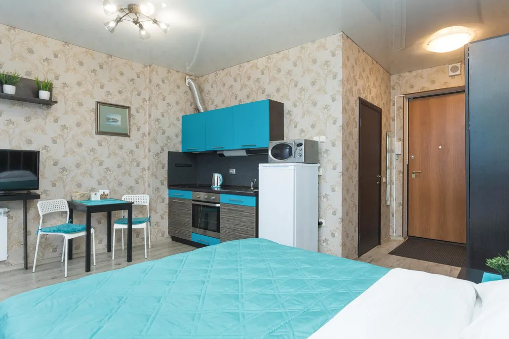 Квартира Квартира Апартамент в центре у БЦ Высоцкий, зоопарка — Екатеринбург