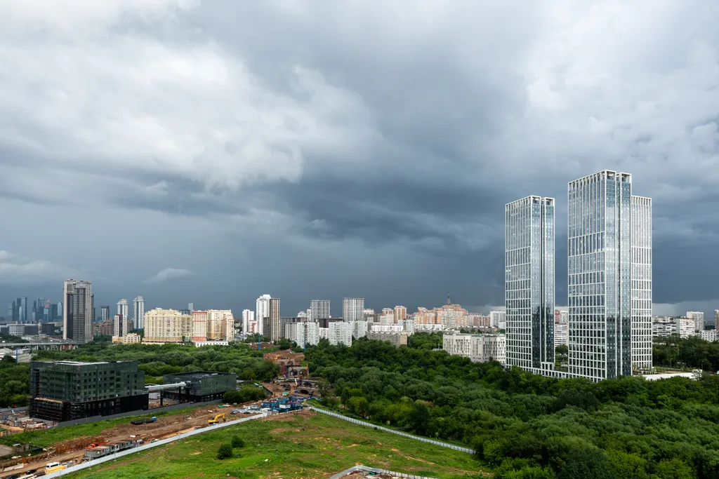 Квартира Квартира Вид на МГУ и Сити — Москва