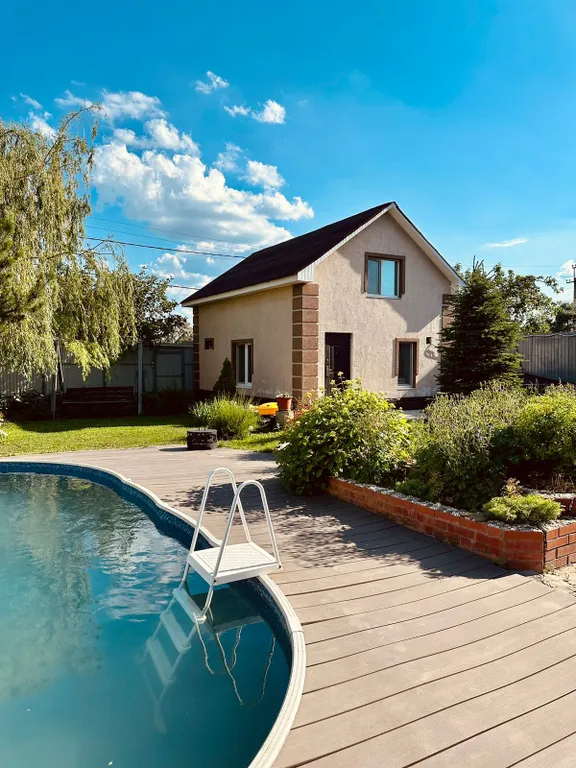 Уютный дом для идеального отдыха