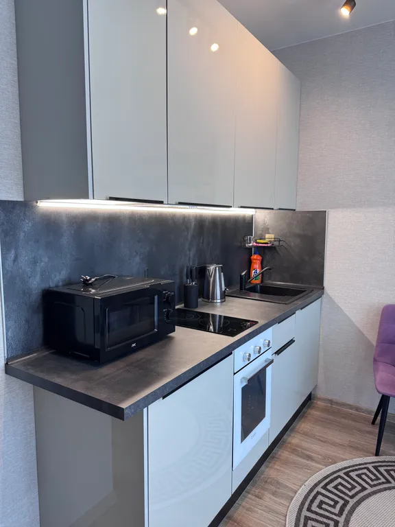 Квартира Квартира Прекрасная студия с балконом — Сириус