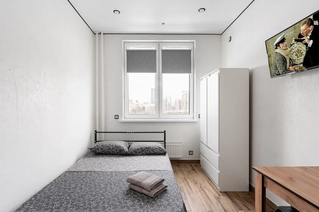 Квартира Квартира Уютная студия у метро Ботанический сад — Москва