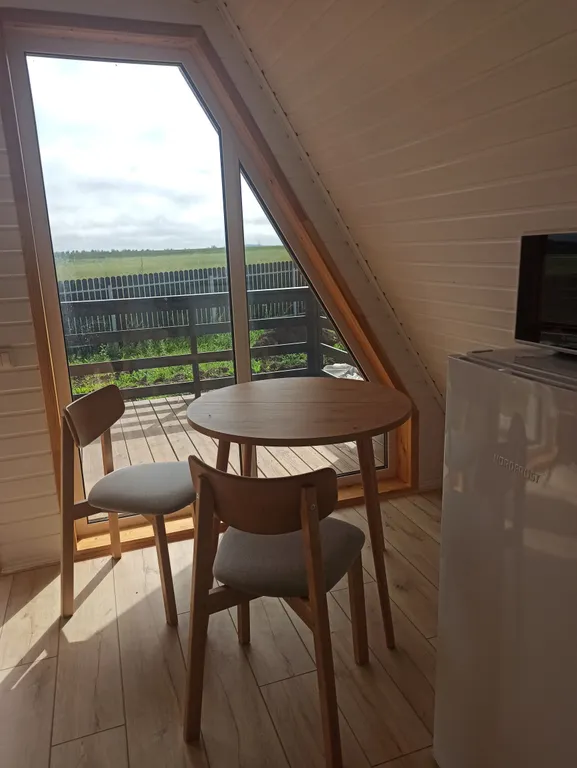 Коттедж Уютный домик а-фрейм — Суздаль