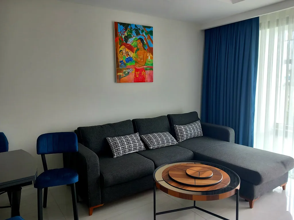 Квартира 1+1 в Azura World c видом на бассейн и аквапарком