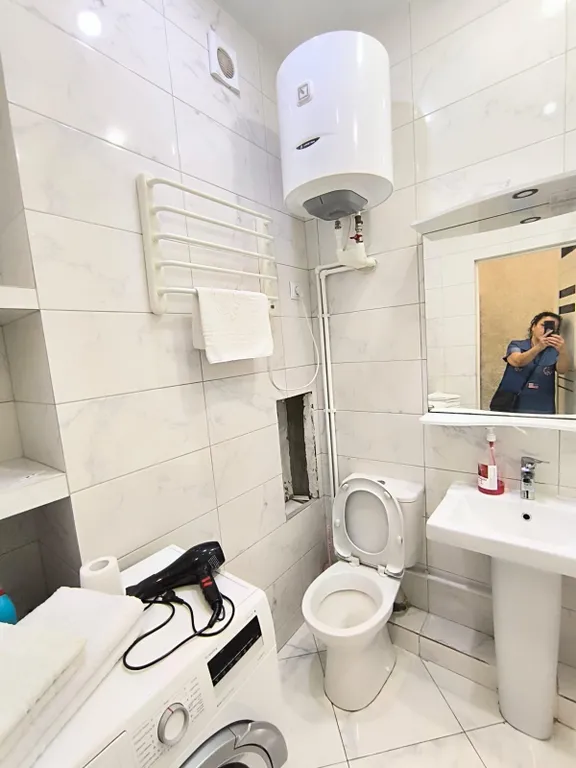 Квартира Квартира Уютная студия возле озера — Славянск-на-Кубани