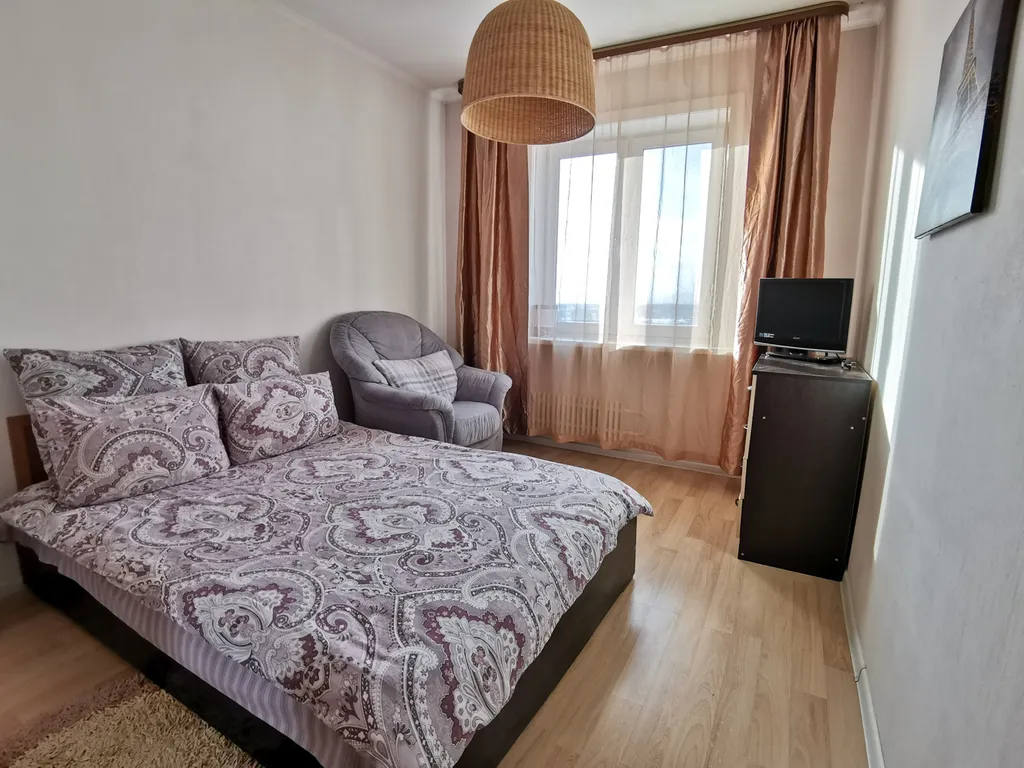 Уютная 2-комнатная квартира с видом на горную долину