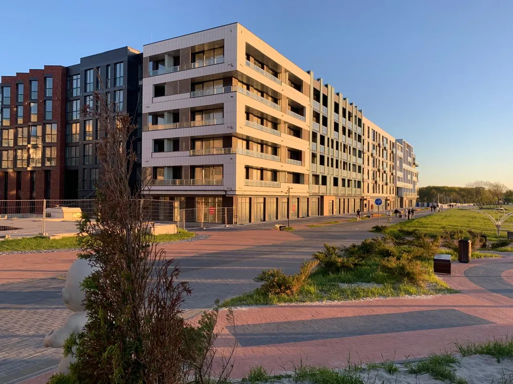 Квартира Апартаменты У Моря — Зеленоградск