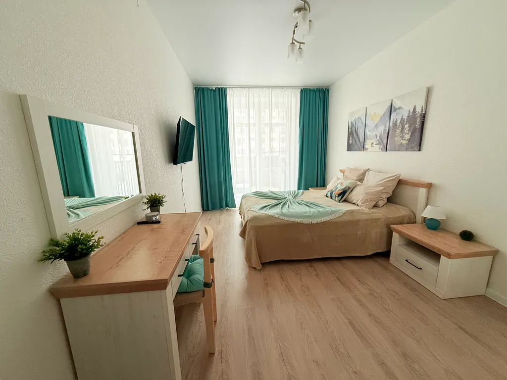 Квартира Квартира Евродвушка ЭКО ЖК Бизнес-класса Сердце Ярославля с Алисой — Ярославль