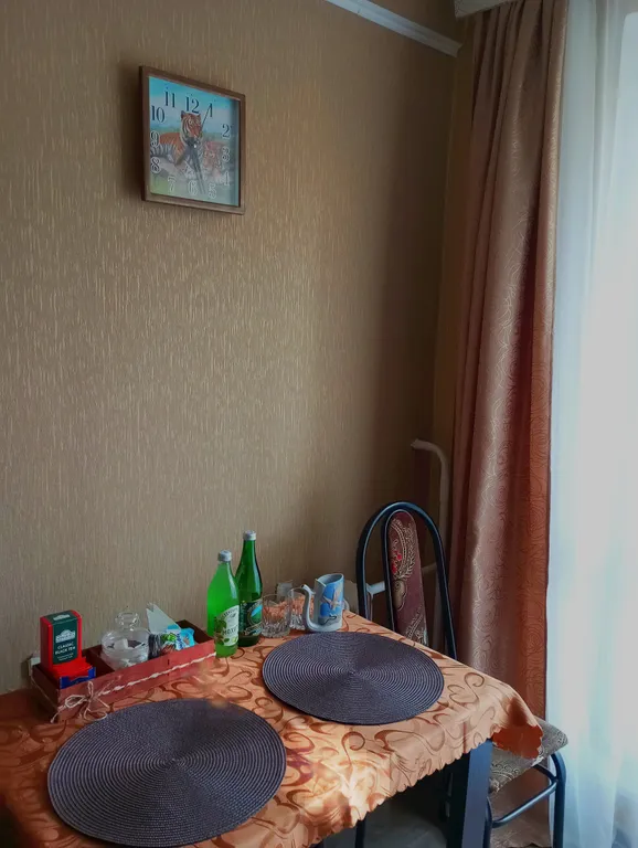 Небольшая квартира-студия гостиничного типа со всеми удобствами