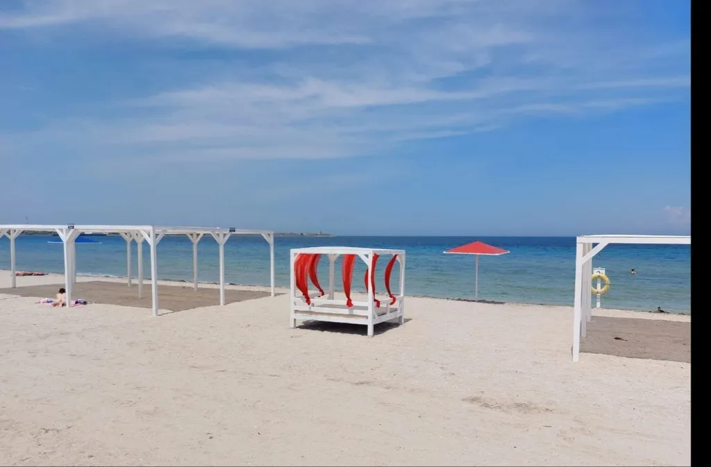 Апартамент у моря в Итальянской деревне в Крыму