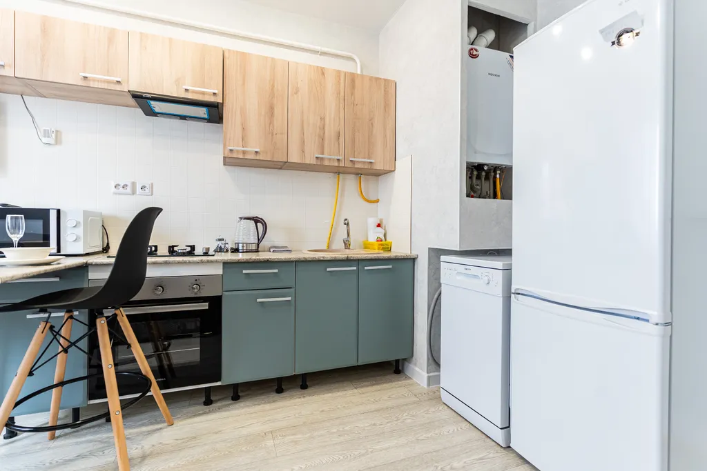 Квартира с видом на горы и город от LetoApart