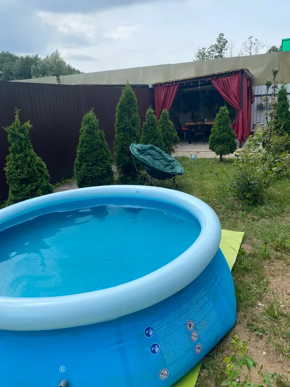 Дом с сауной с гималайской солью