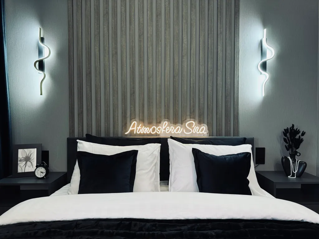 Изящная студия с шикарным видом на мегаполис