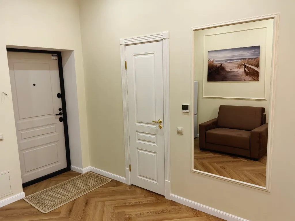 Новые двухкомнатные апартаменты West Wave рядом с бассейнами Баден СПА