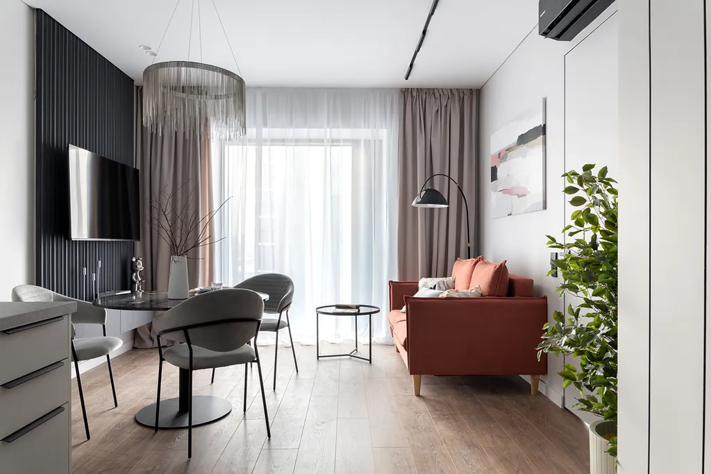 Квартира Квартира Modern Loft — Москва
