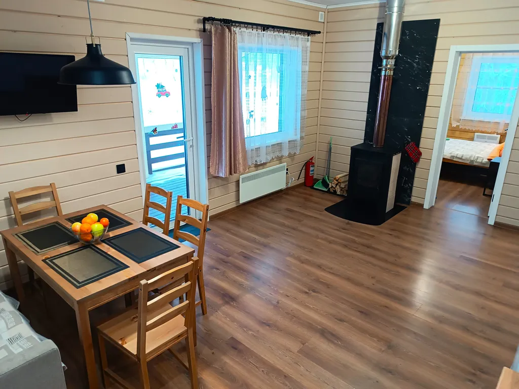 Уютный теплый дом с видом на озеро Passo 3